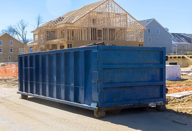 variety of residential dumpsters for waste management